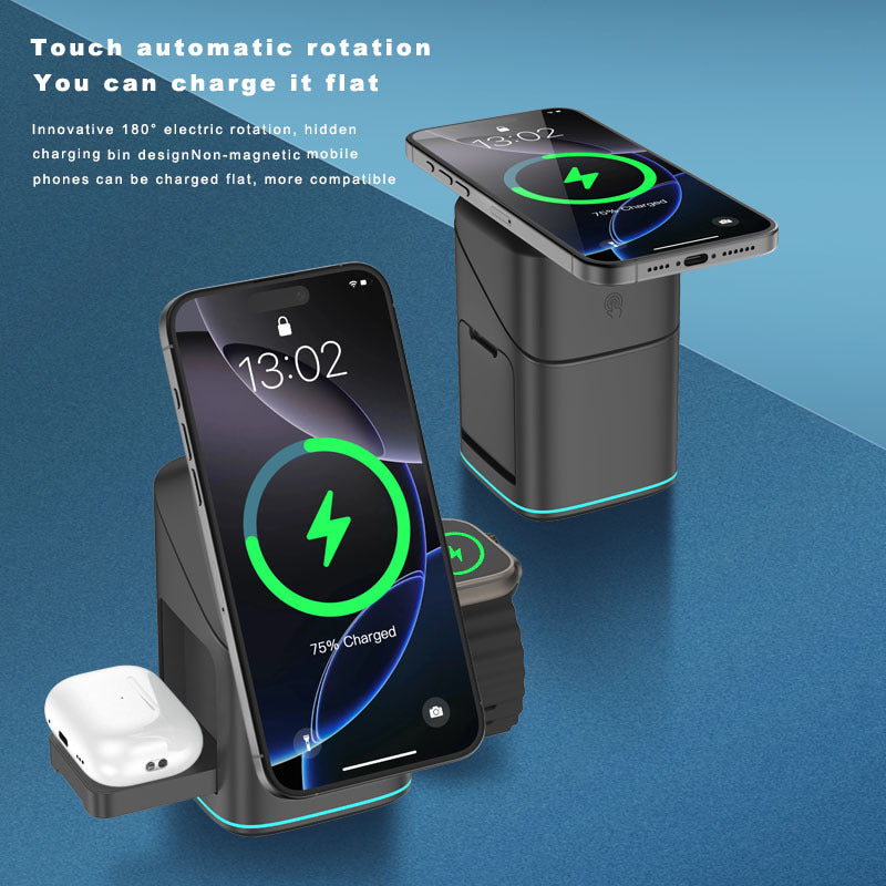 Magnetic Wireless Charging Station