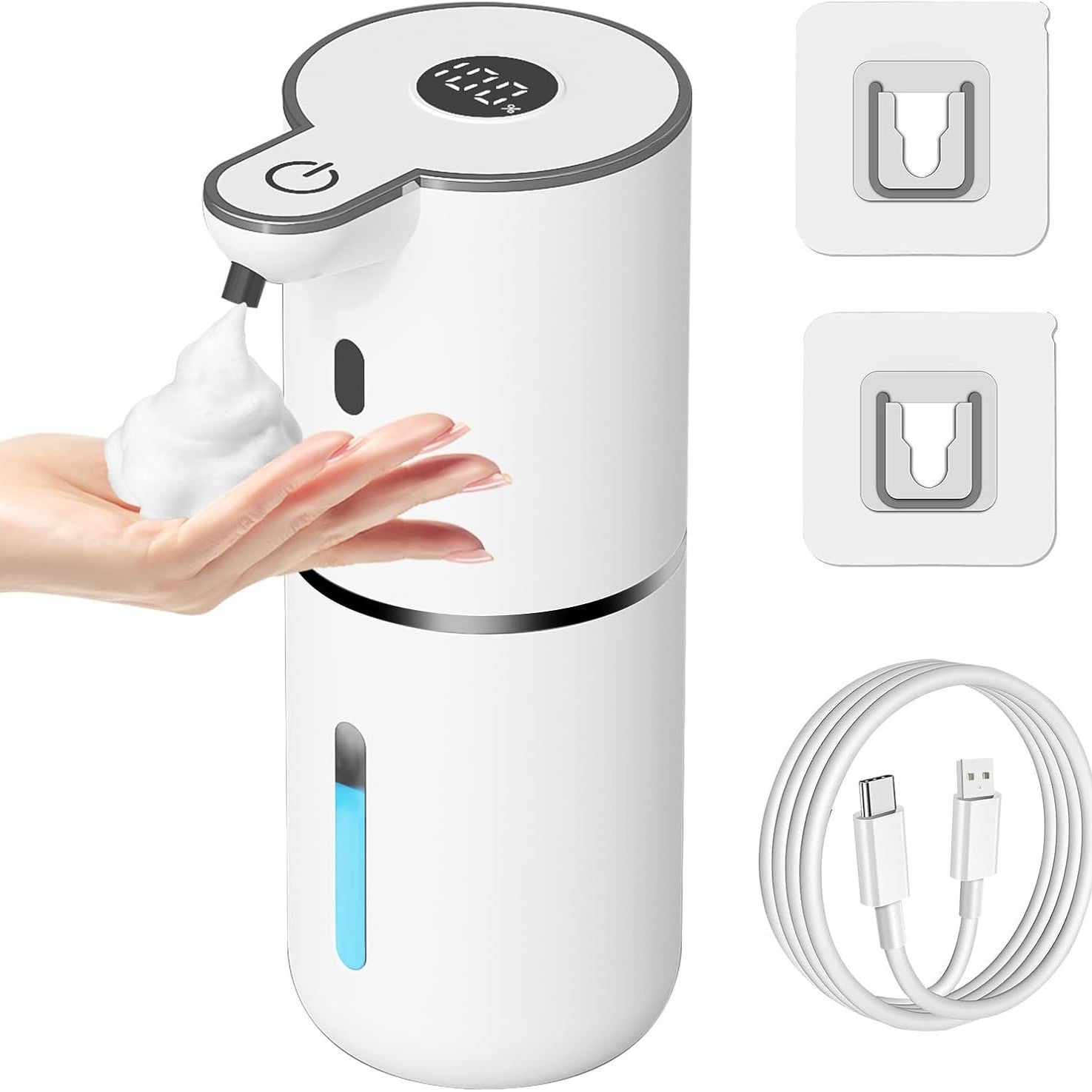 Smart Digital Soap Dispenser Automatic Sensor Hand Wash Machine
