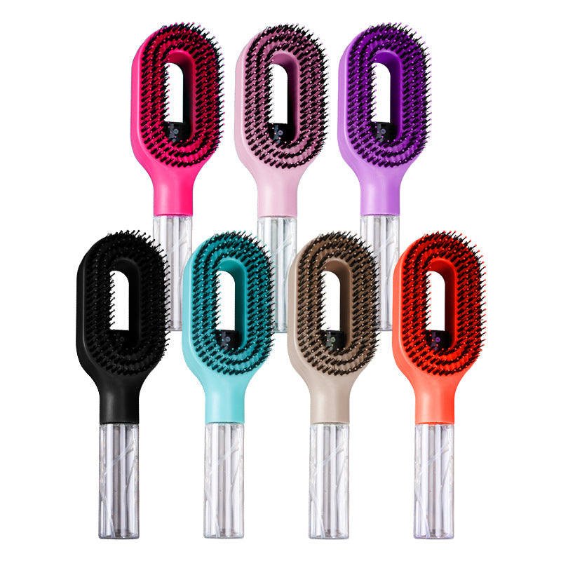 2-in-1 Spray Hair Brush & Scalp Massager