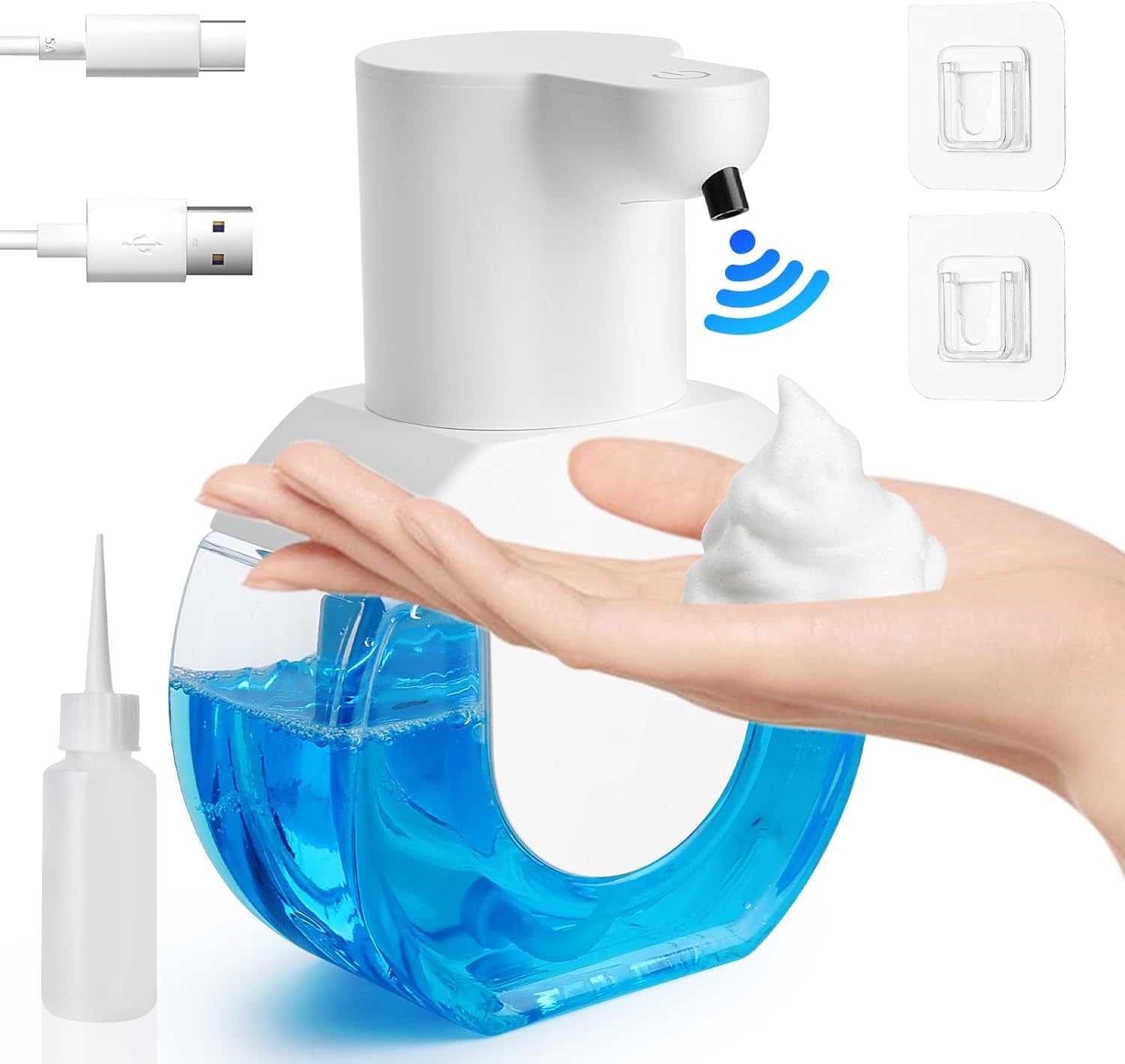 Smart Digital Soap Dispenser Automatic Sensor Hand Wash Machine