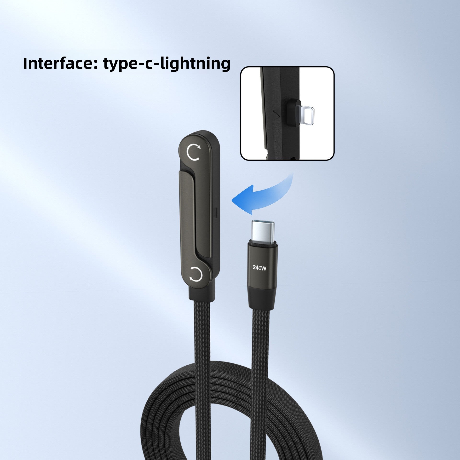 Fast Charger Cable
