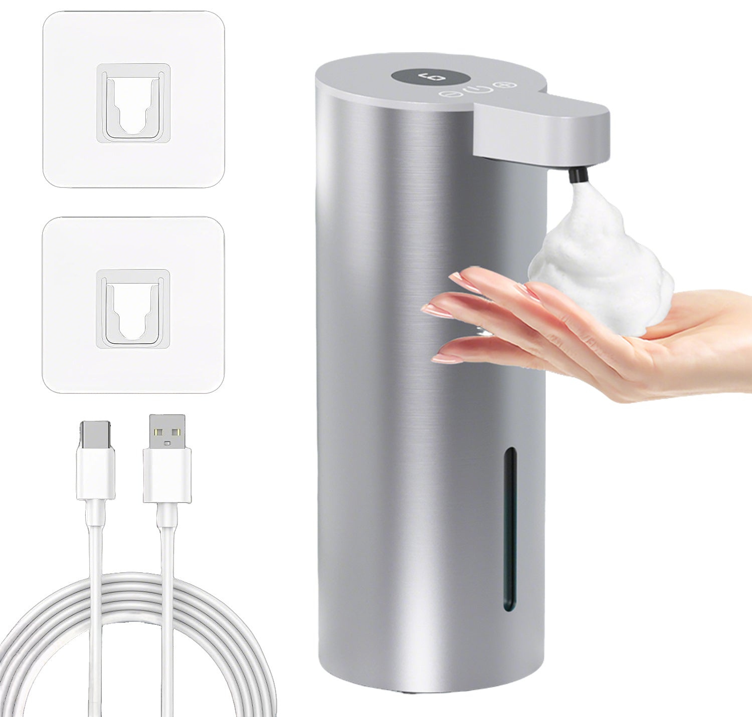 Smart Digital Soap Dispenser Automatic Sensor Hand Wash Machine
