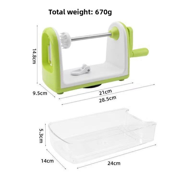 Vegetable Cutter Multifunctional Manual Kitchen Potato Carrot Slicer Grater