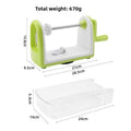 Vegetable Cutter Multifunctional Manual Kitchen Potato Carrot Slicer Grater