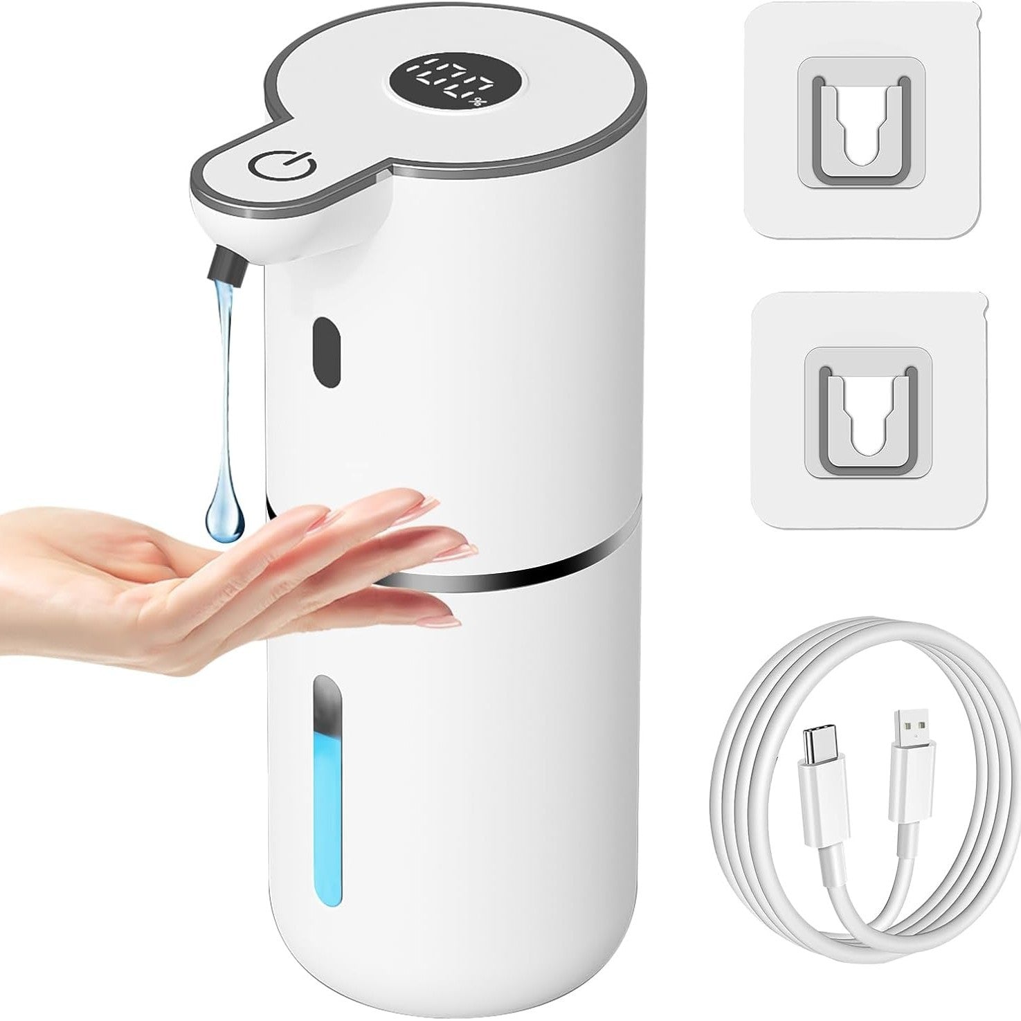 Smart Digital Soap Dispenser Automatic Sensor Hand Wash Machine