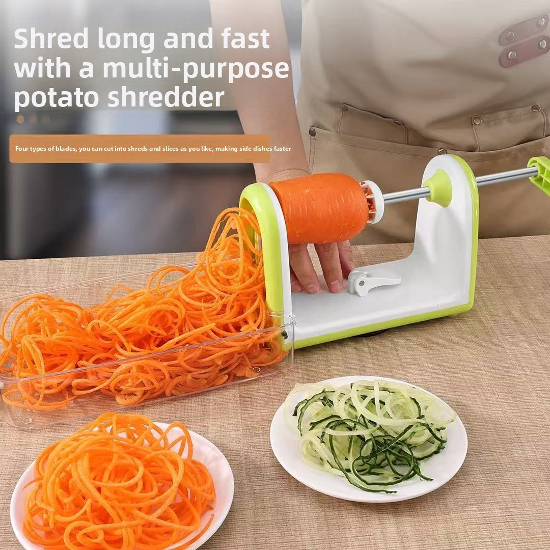 Vegetable Cutter Multifunctional Manual Kitchen Potato Carrot Slicer Grater