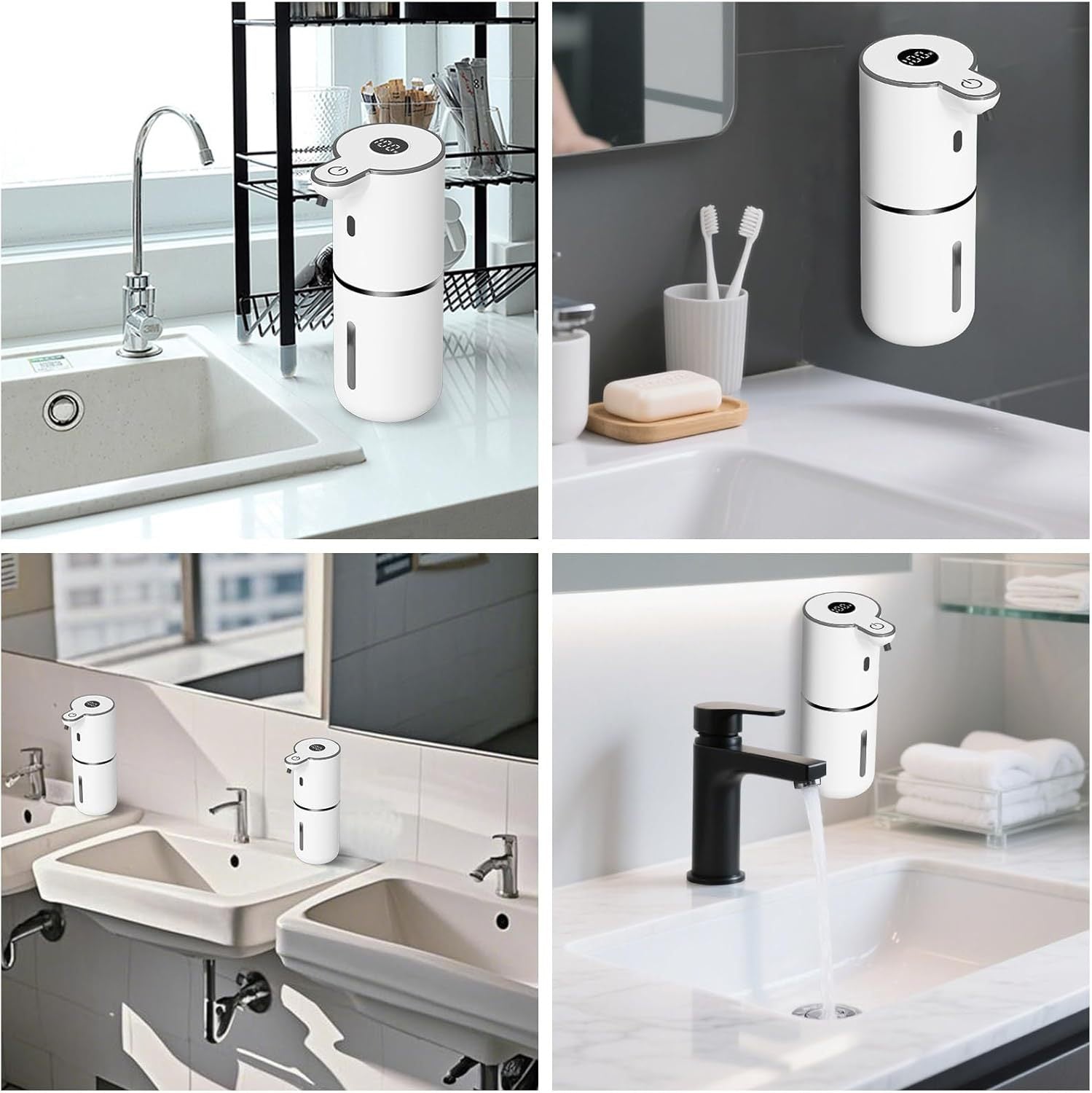 Smart Digital Soap Dispenser Automatic Sensor Hand Wash Machine